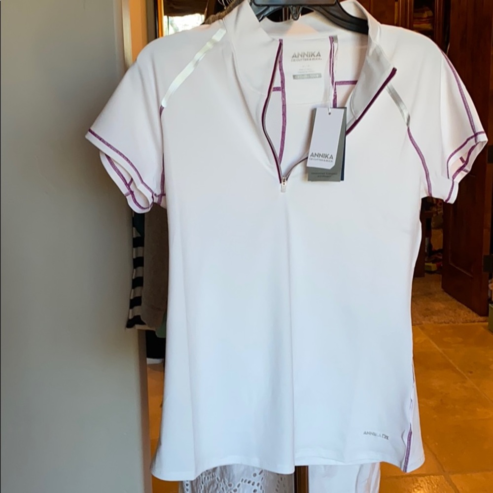 Annika- Cutter & Buck Moisture Wicking drytec top